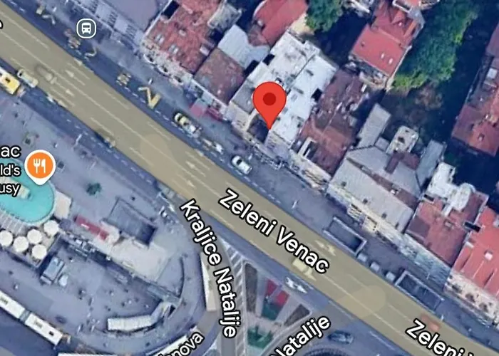 公寓 La Mascarade 贝尔格莱德